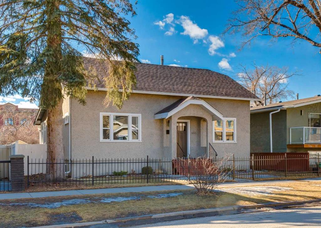 1221 8 Ave SE - Basement Suite
